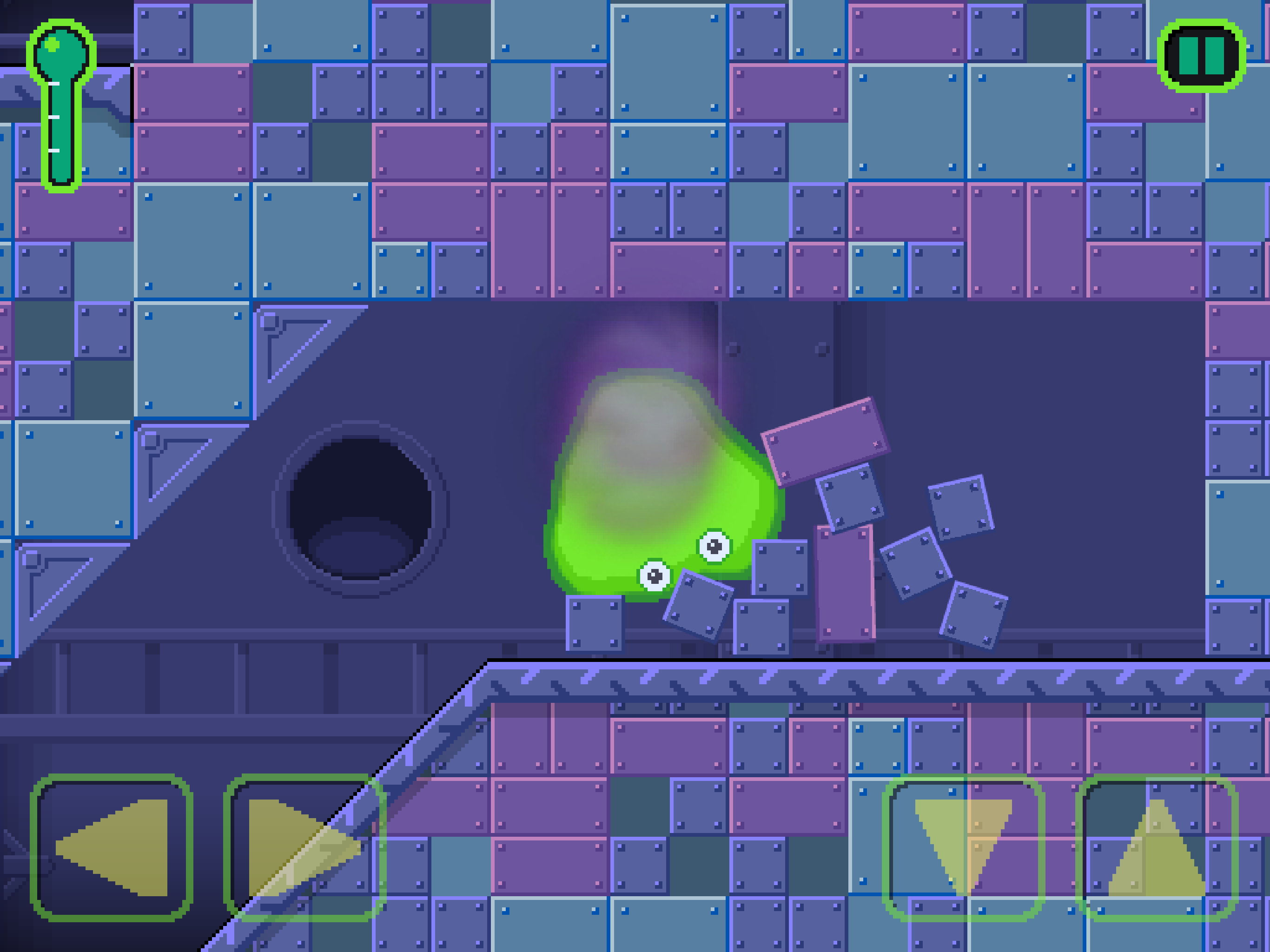 Slime Labs oyun içi ekran görüntüsü